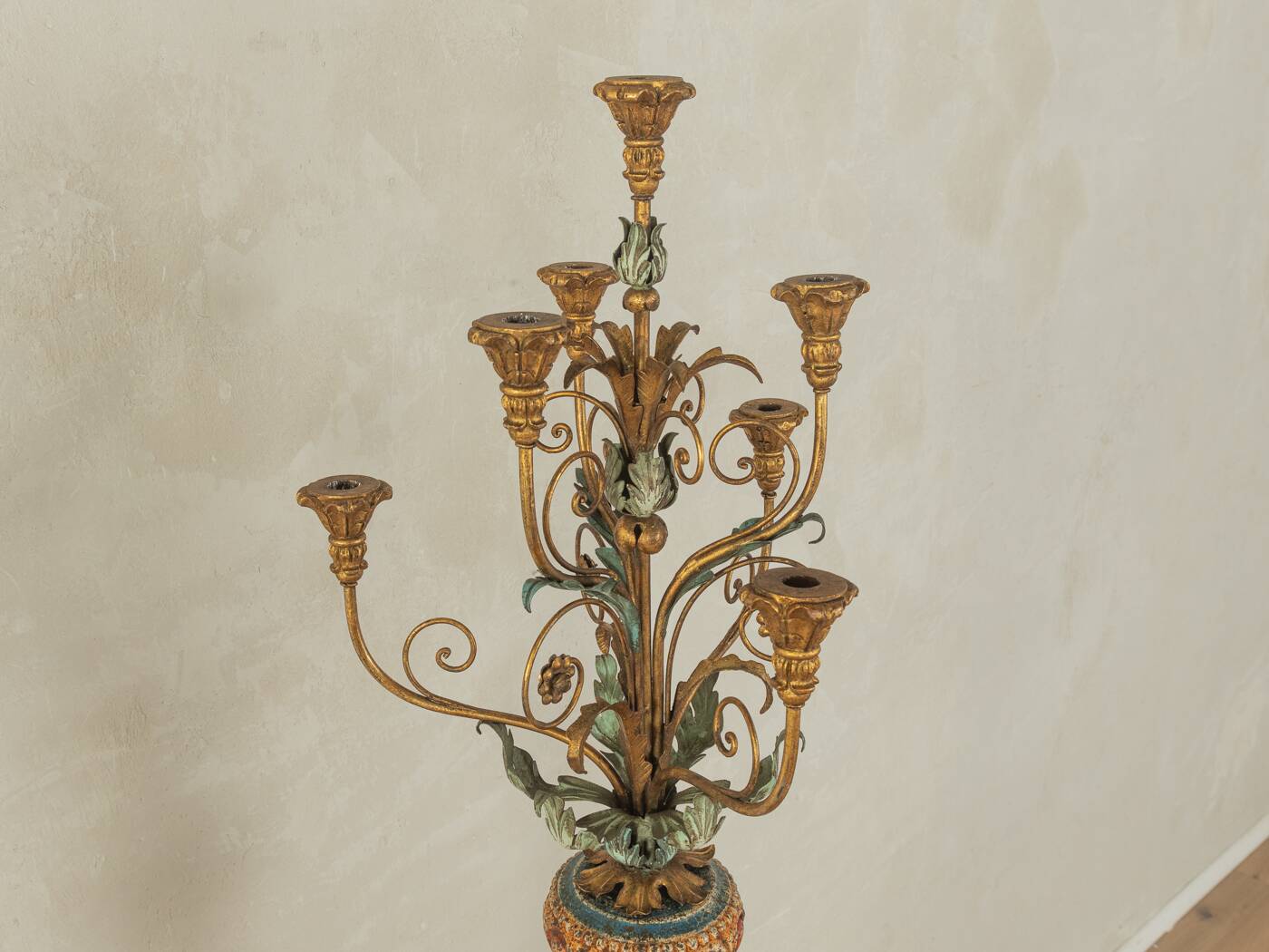 Baroque chandelier, 1960s