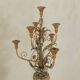 Lampadaire baroque, années 1960