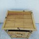 Vintage design bamboo bedside table