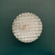 Wall lamp ceiling lamp molded glass 70/80