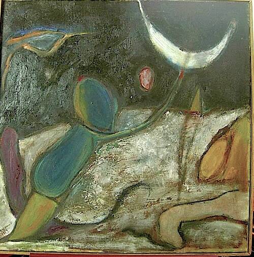 Toile d'Olga Karcyewska