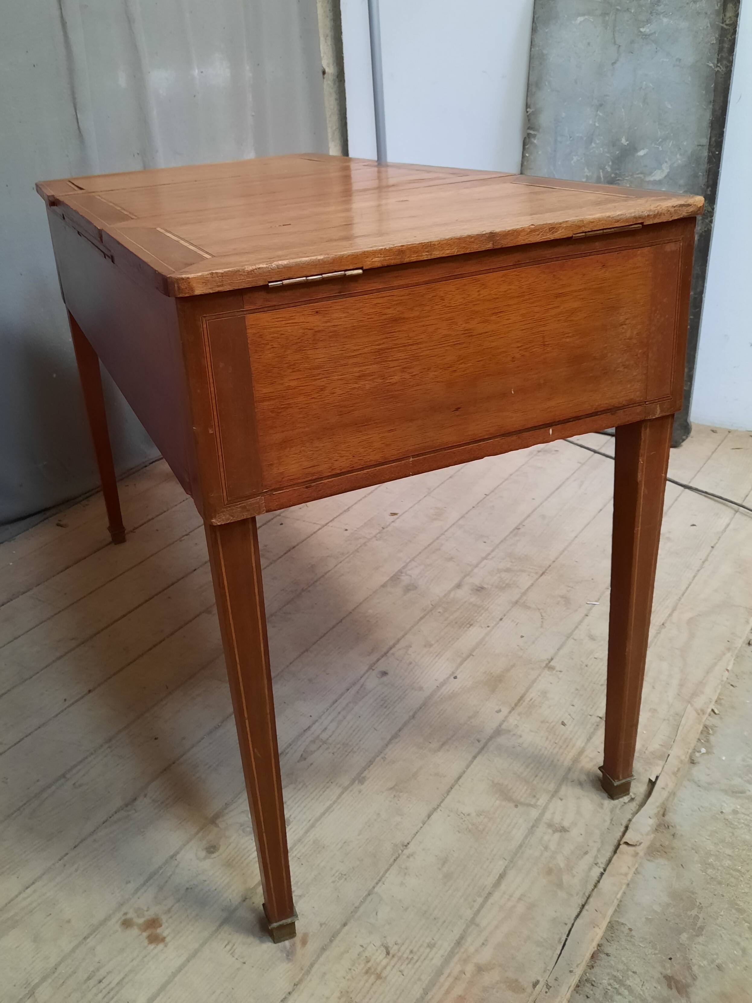 Large Louis XVI Dressing Table