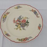 Plate on pedestal Villeroy & Boch model flowers of Montclair diam 23 cm