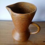 Digoin stoneware carafe pitcher