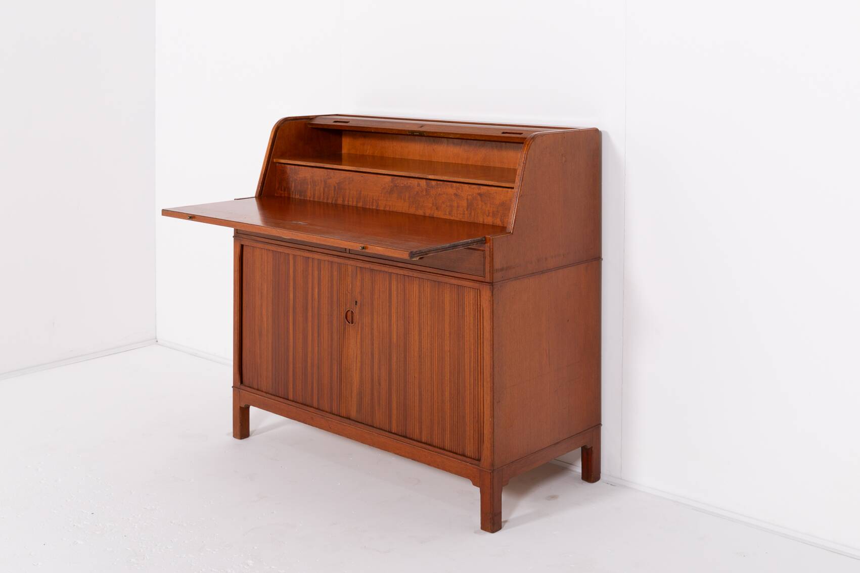 Swedish Mid-Century Modern cabinet-desk from Carl-Axel Acking