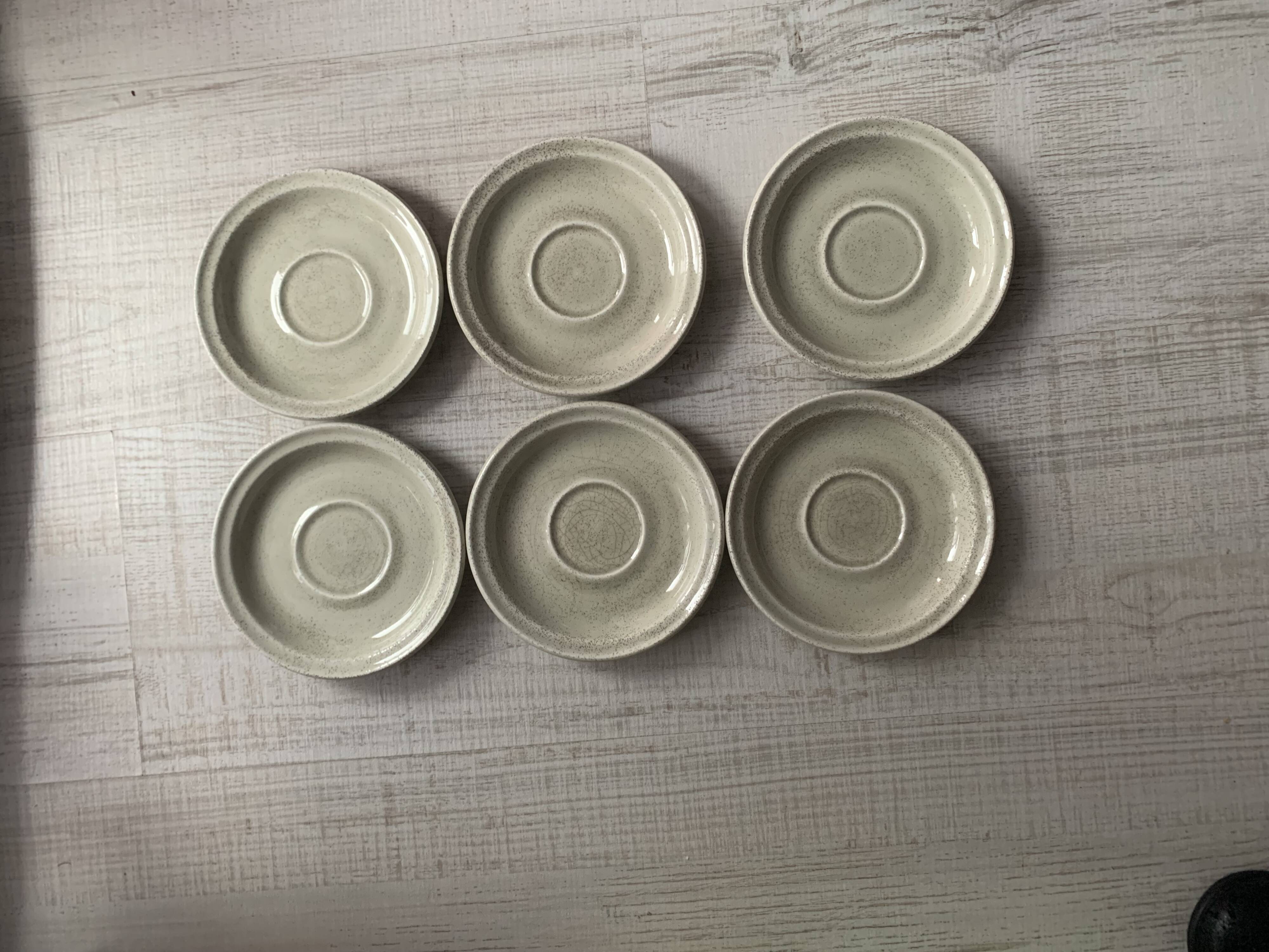 Sarreguemines thistle coffee service