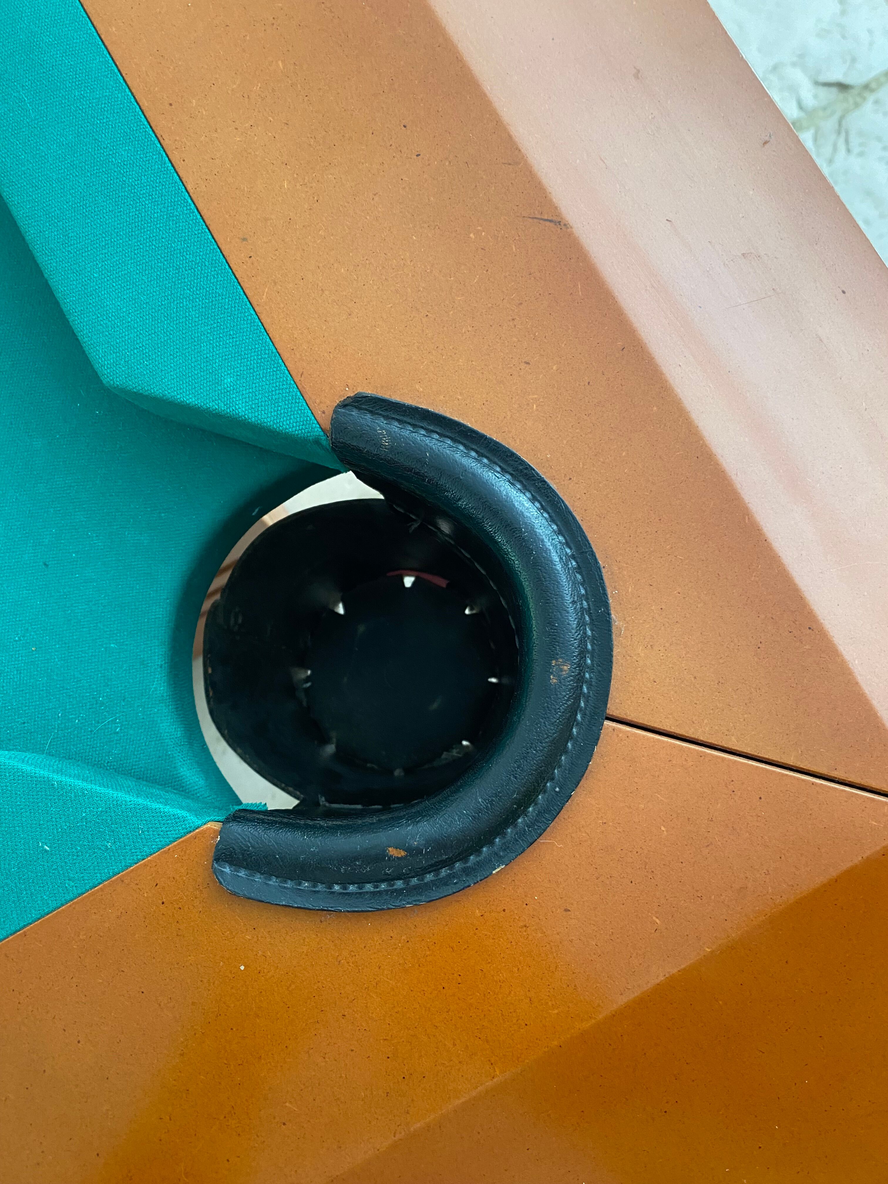 Mixed billiards Chevillotte model Antares