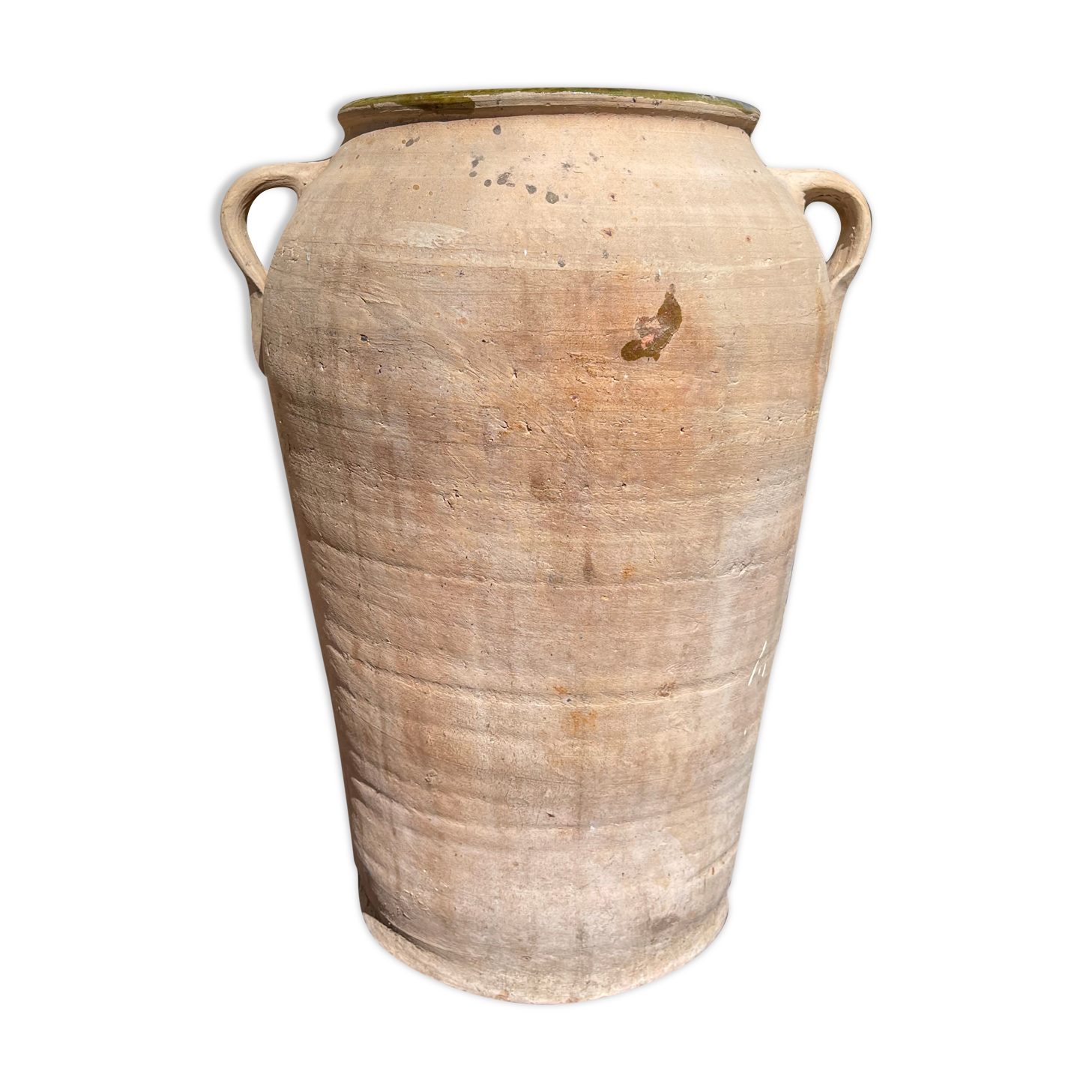 Terracotta jar