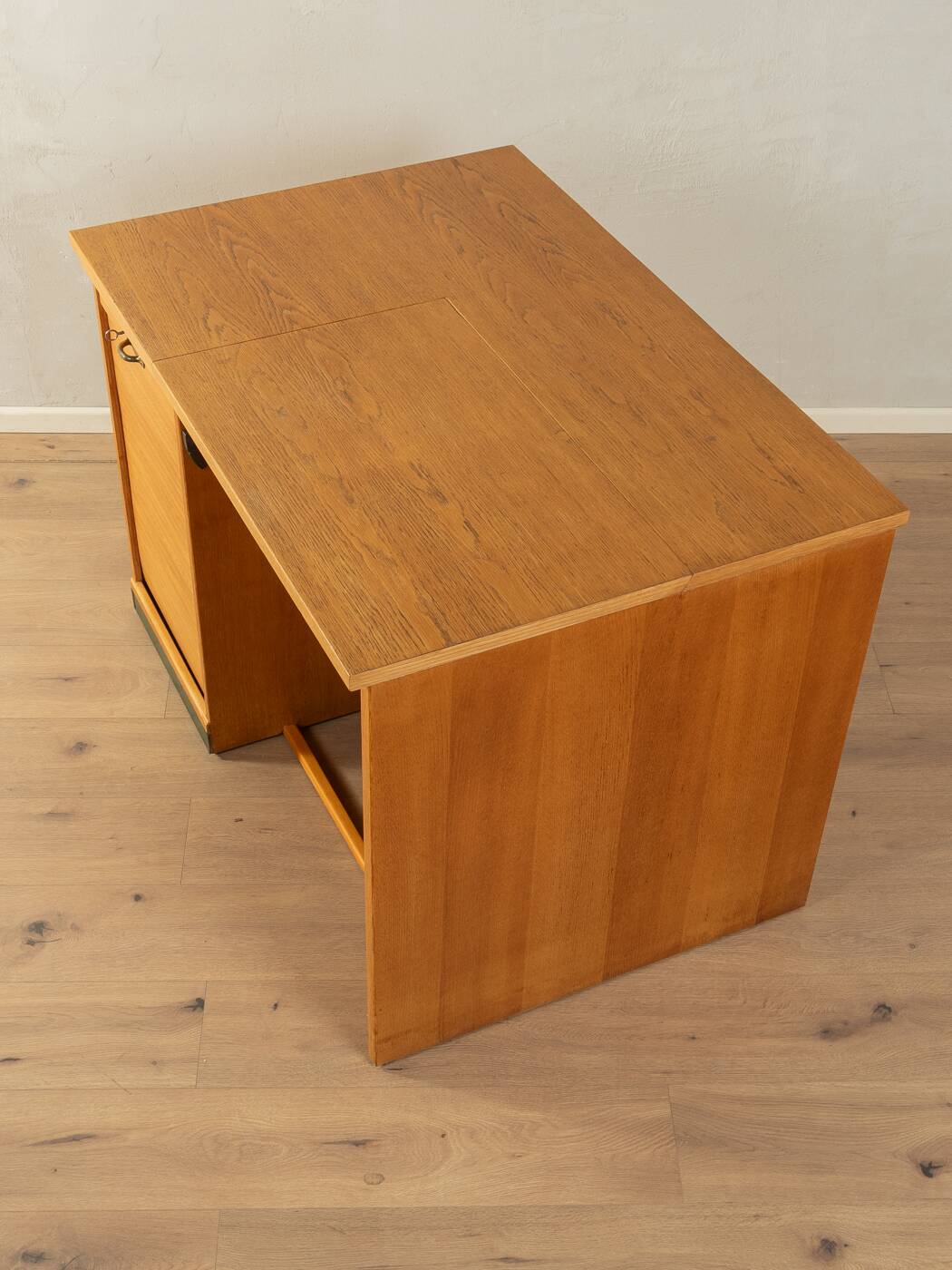 Rare freestanding desk from the 1950s