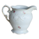 Vintage white porcelain milk jug – Romantic floral pattern