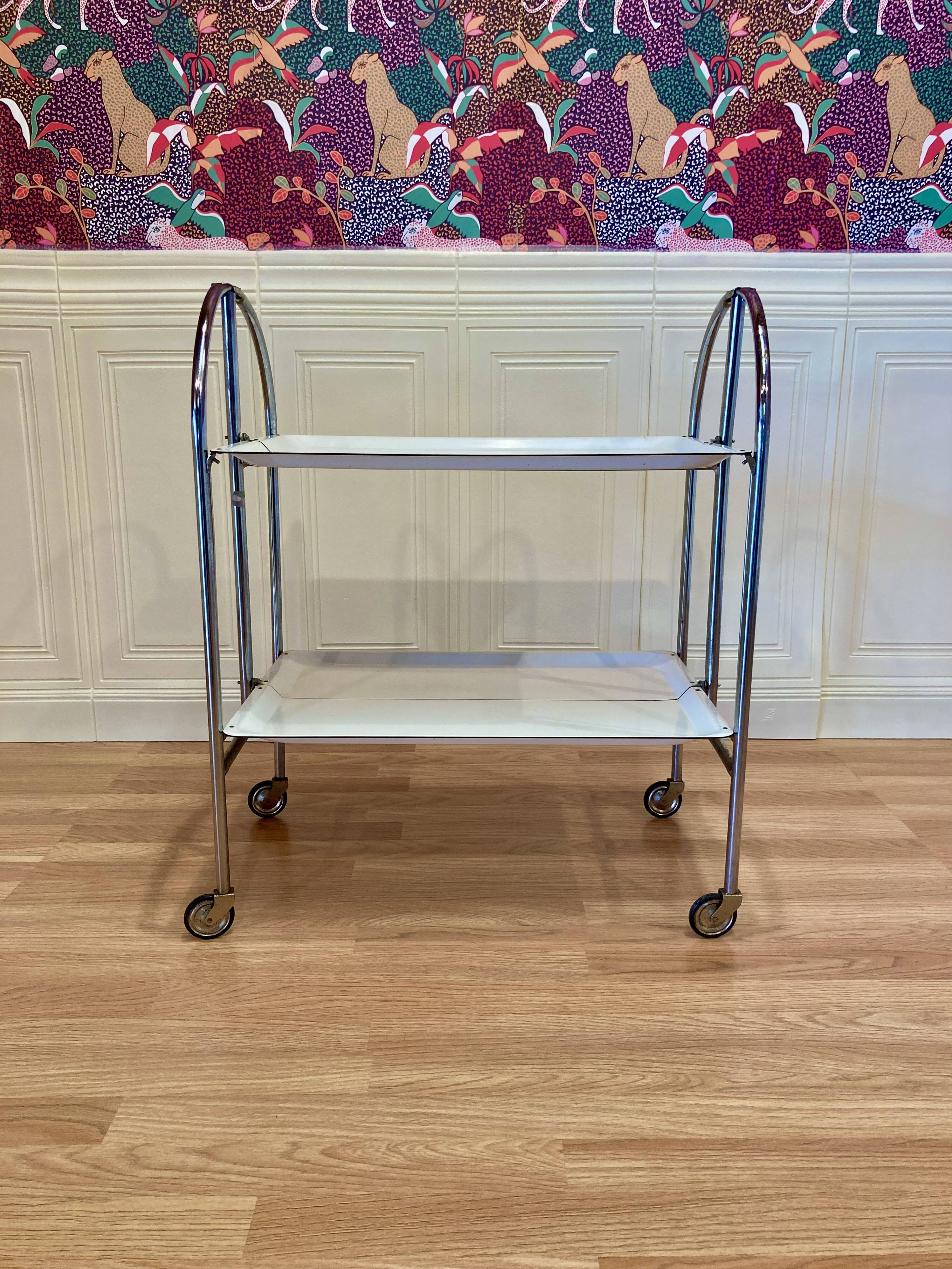 Modular serving cart 1950.