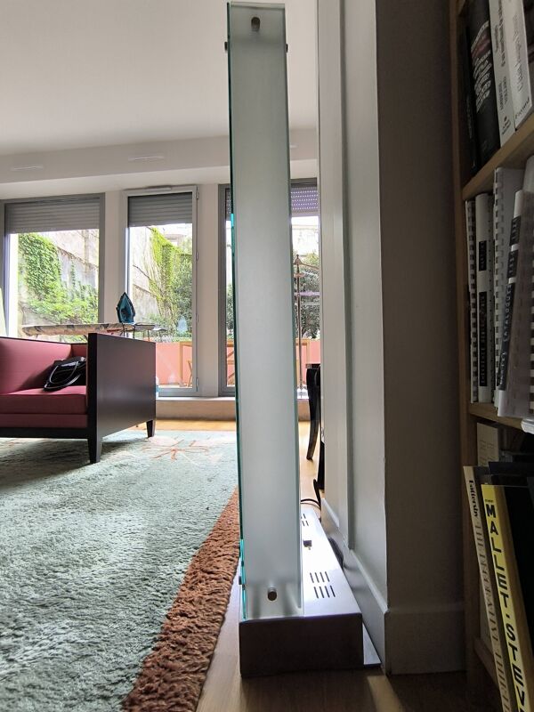 Lampadaire Glaçon dessiné par Andrée Putman pour Écart International, 1989