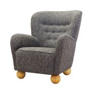Fauteuil gris, Danemark