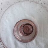 Bubble glass candle holder