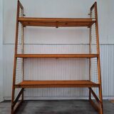 Vintage bakery shelves, old trade furniture