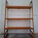 Vintage bakery shelves, old trade furniture