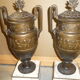 cherub vases