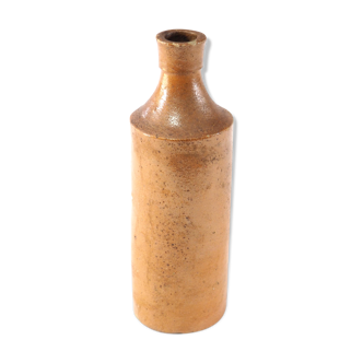 Glazed stoneware bottle