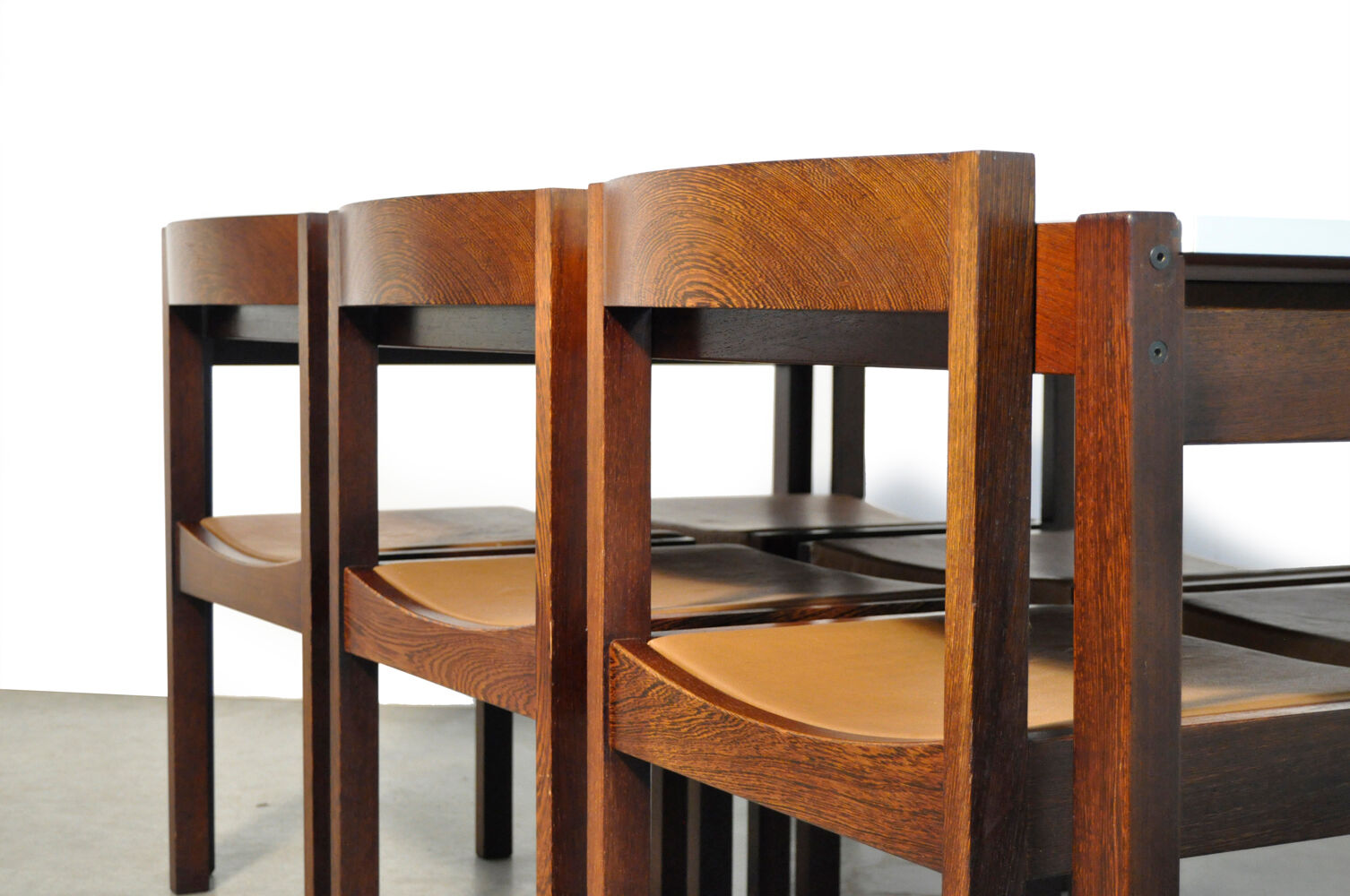 Set of 6 modern dining chairs by Gerard Geytenbeek for AZS furniture, Netherlands 1960s