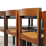 Set of 6 modern dining chairs by Gerard Geytenbeek for AZS furniture, Netherlands 1960s