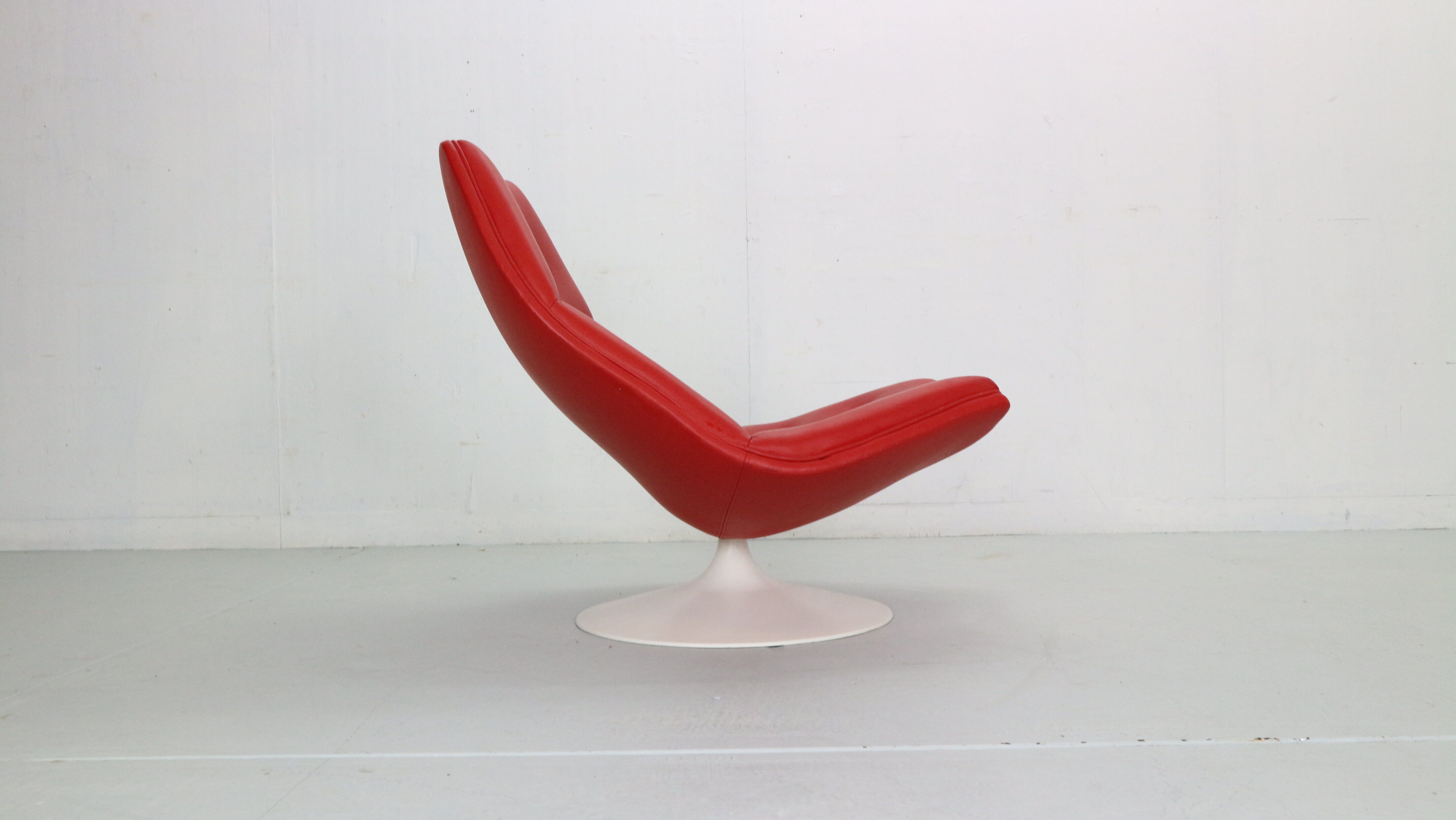 Fauteuil pivotant F511 de Geoffrey Harcourt pour Artifort, années 1960, Pays-Bas