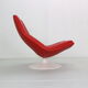 Fauteuil pivotant F511 de Geoffrey Harcourt pour Artifort, années 1960, Pays-Bas