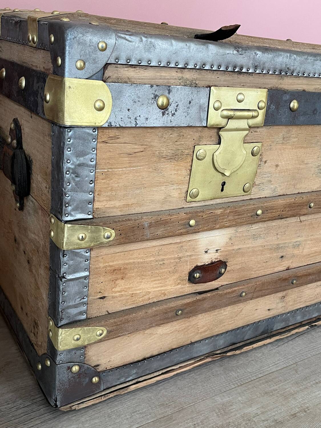 Wooden trunk