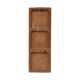 Ceramic Wall Sculpture Plaque Ruscha West Germany