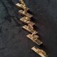 Set of six animal place markers