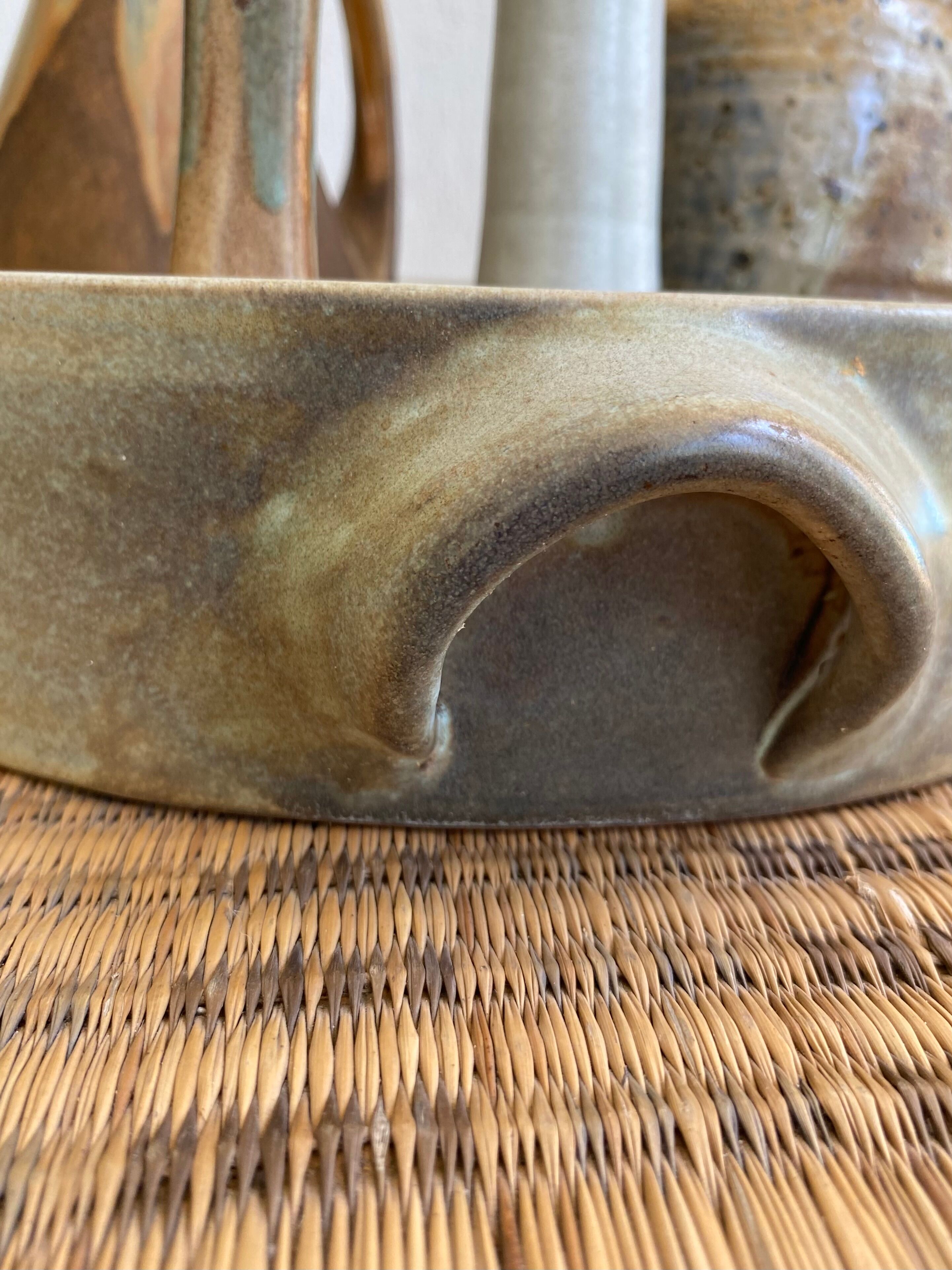 Luberon ceramic dish