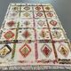Small Vintage Turkish Kilim Rug 105x70 cm Wool Kelim