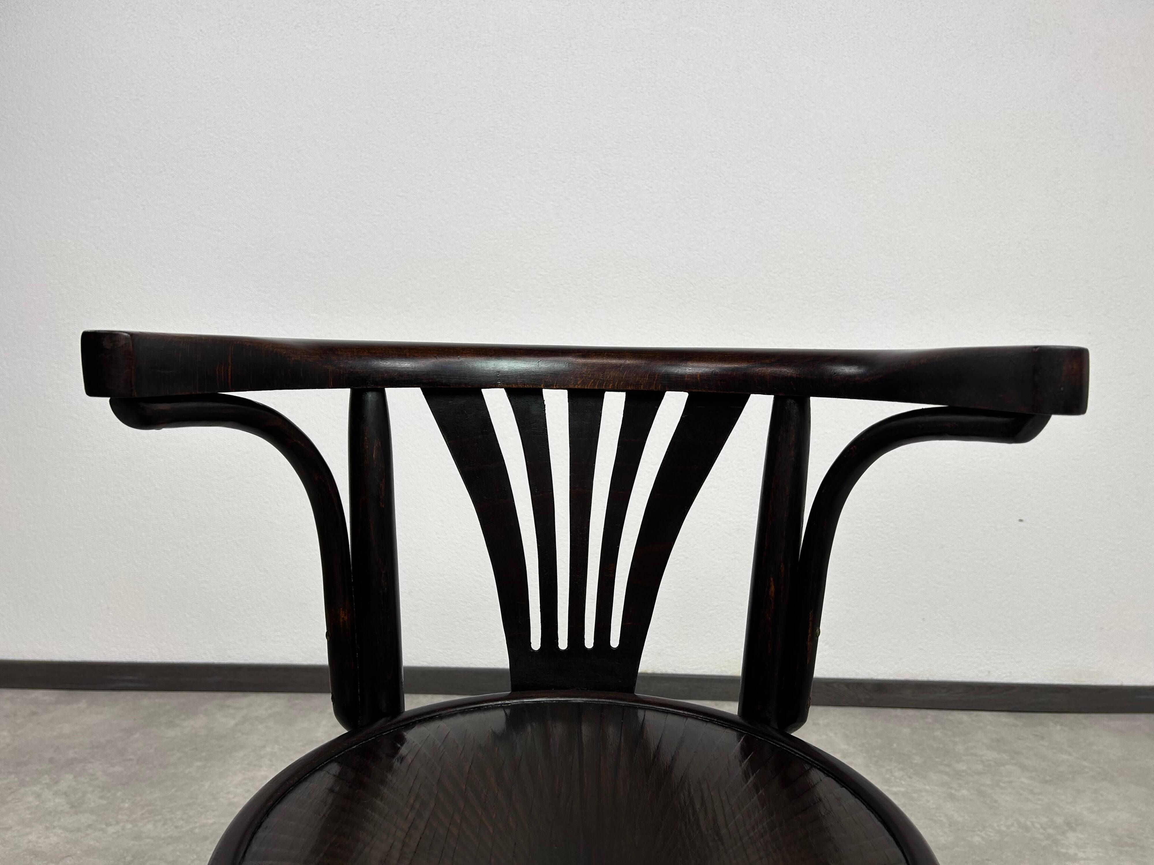 Bentwood chair by Thonet