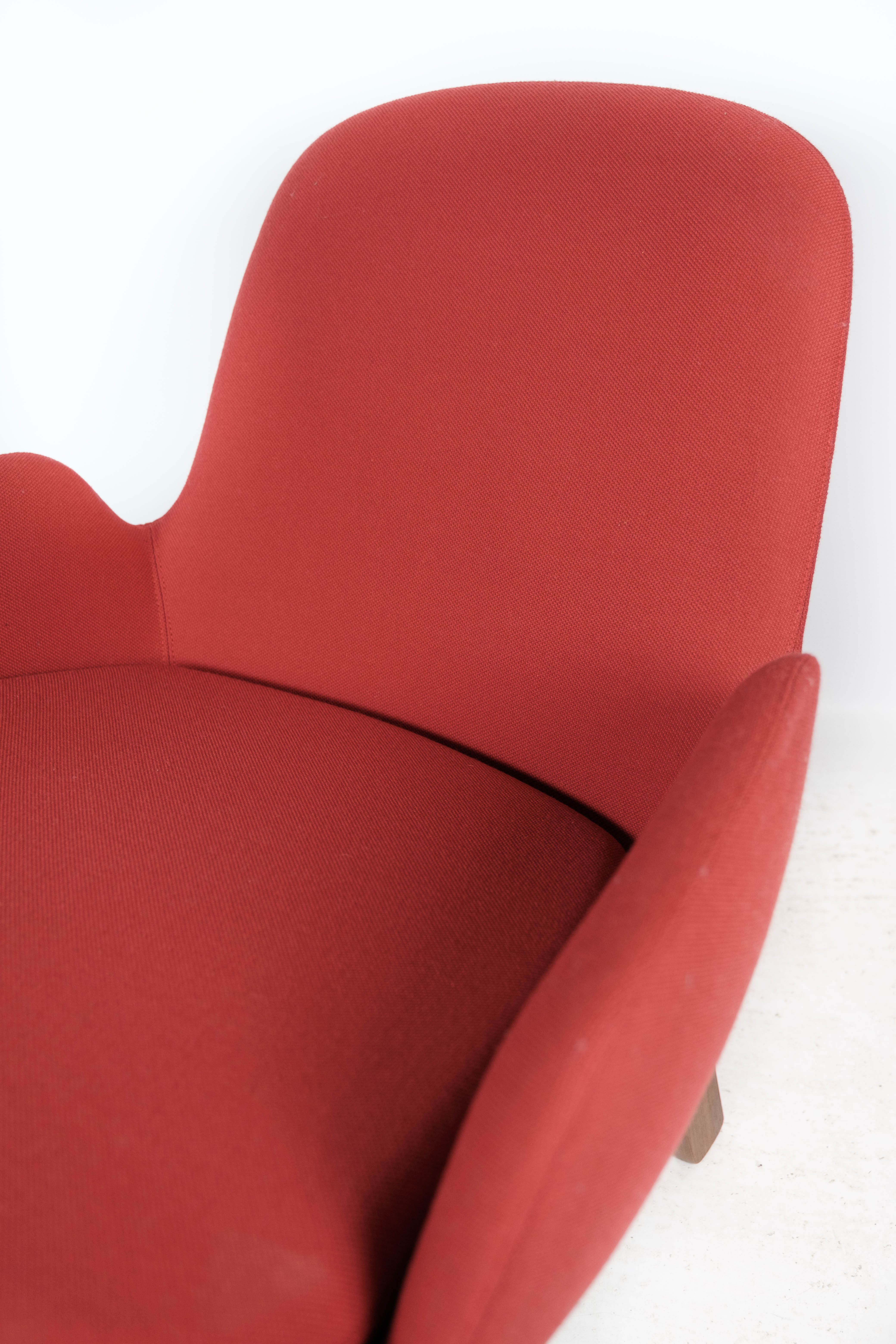 Easy chair with legs of walnut of Danish design for Normann Copenhagen