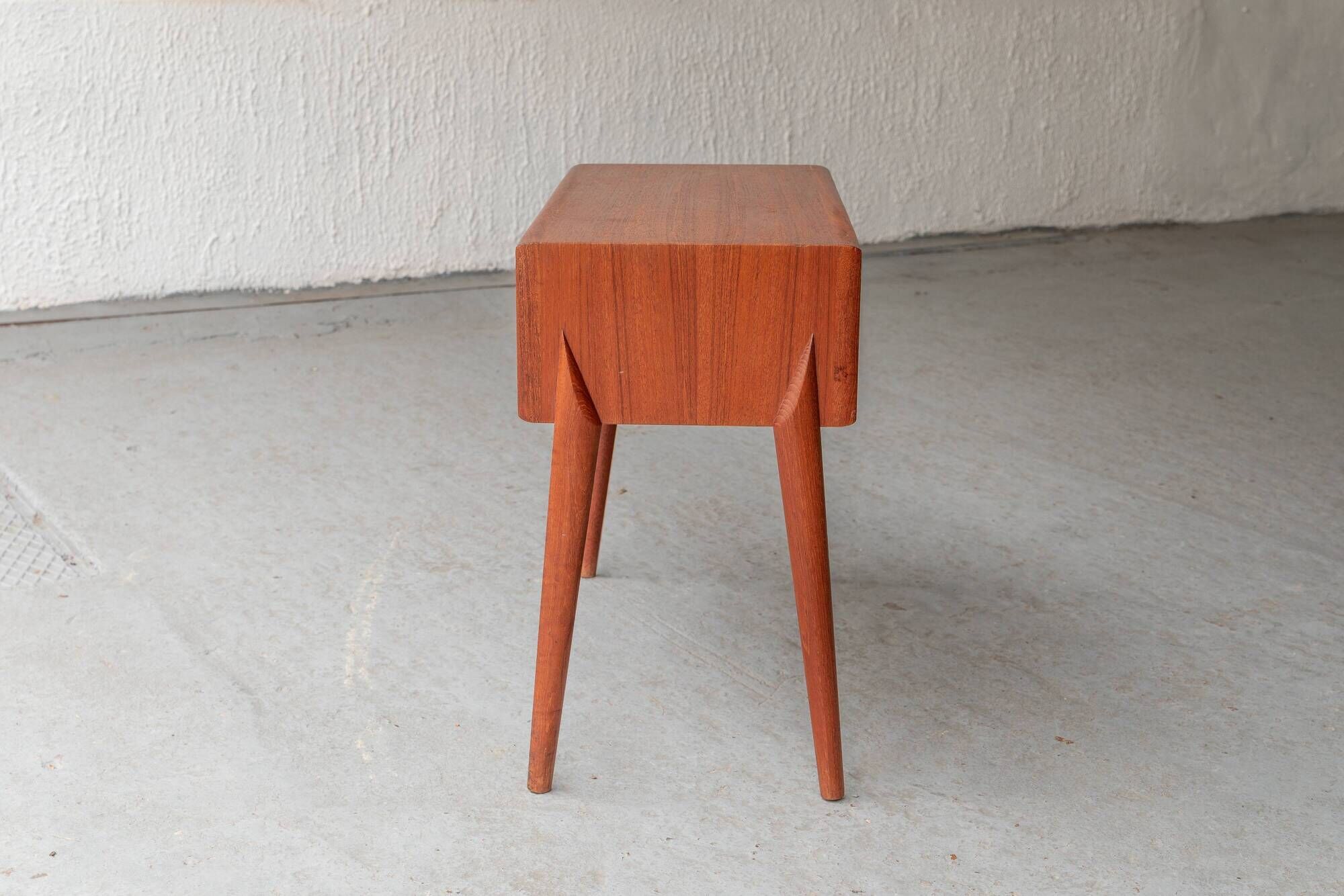 Rare chest of drawers by Rimbert Sandholt, Denmark, 1960's