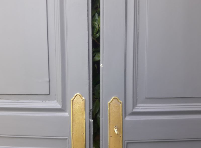 Pair of doors 242,5x116 of antique closet