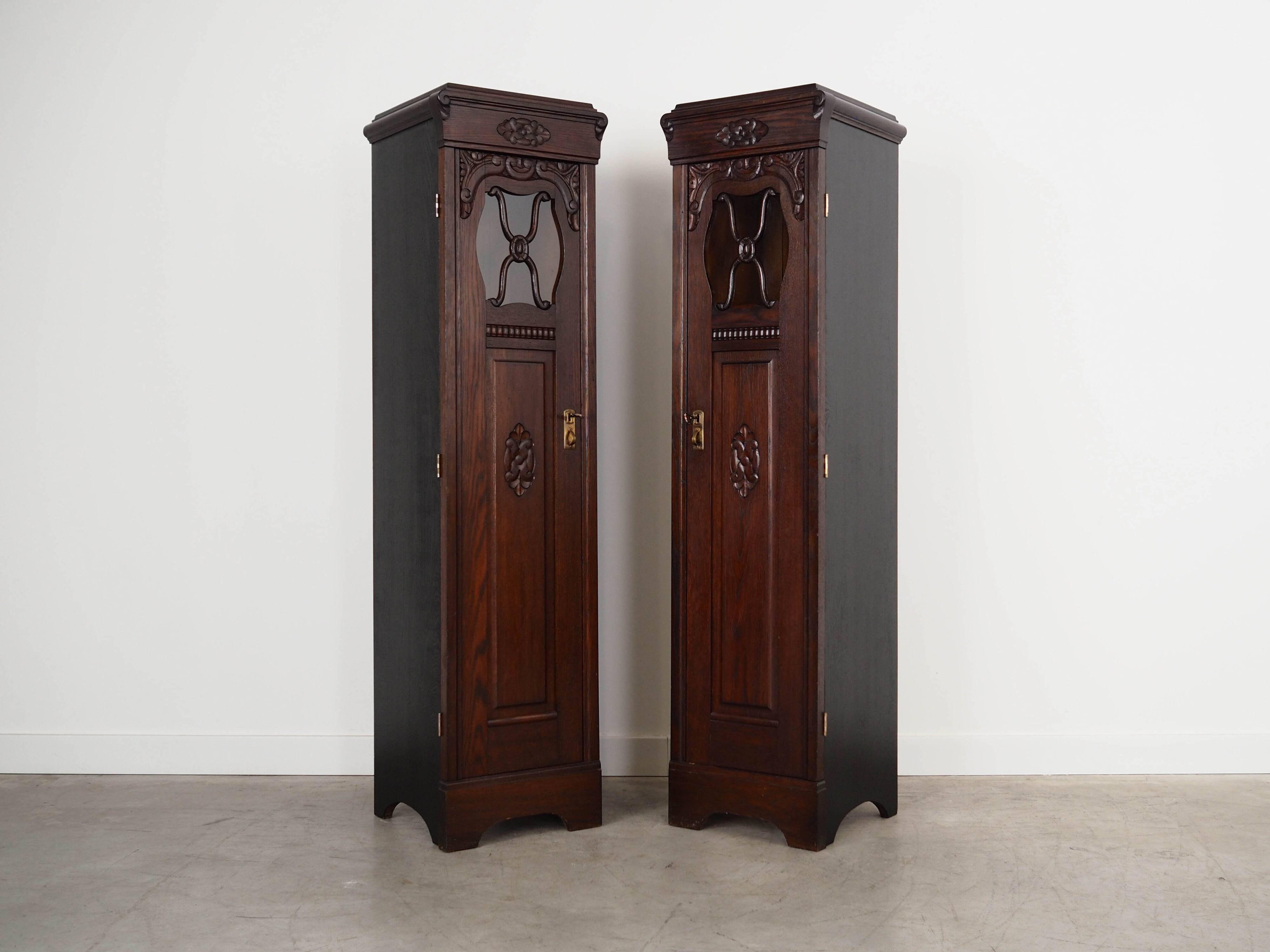 Meuble en chêne, Danemark années 1950