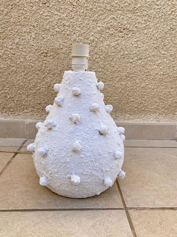 Pied de lampe relooké