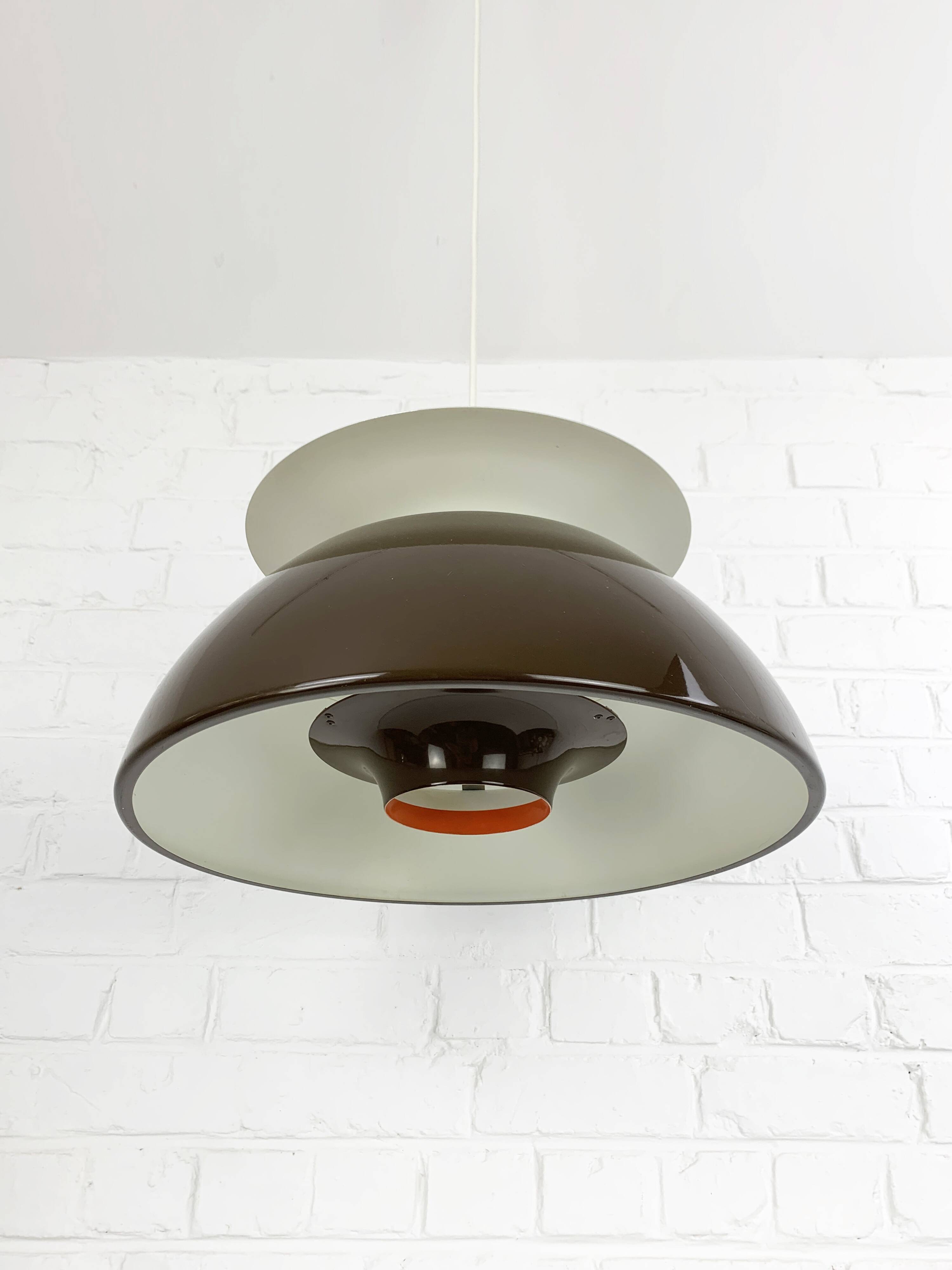 Suspension Jutlandia, Jørgen Høj for Holmegaard, Denmark, 1970s