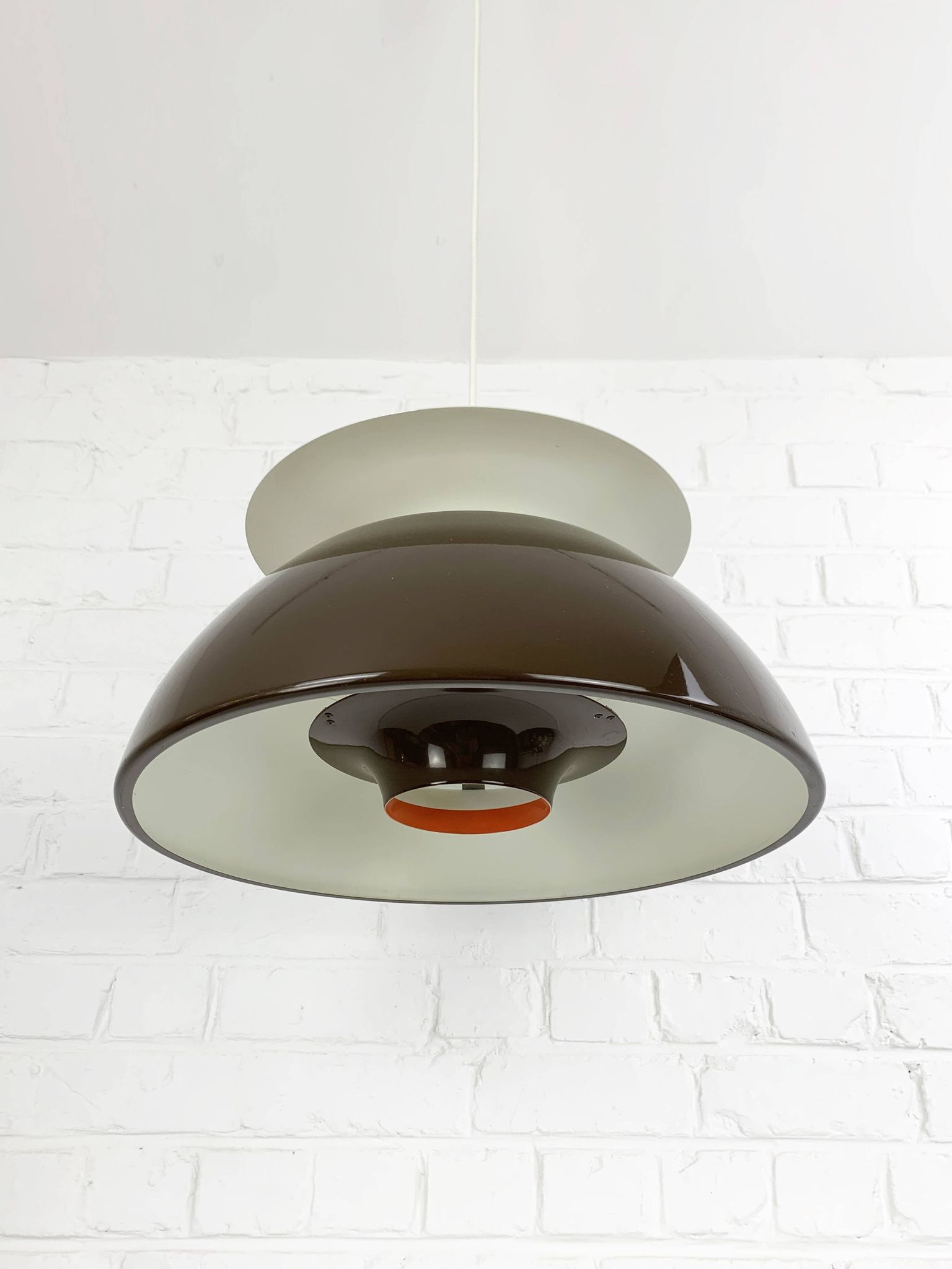 Suspension Jutlandia, Jørgen Høj for Holmegaard, Denmark, 1970s