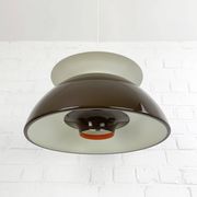 Suspension Jutlandia, Jørgen Høj for Holmegaard, Denmark, 1970s