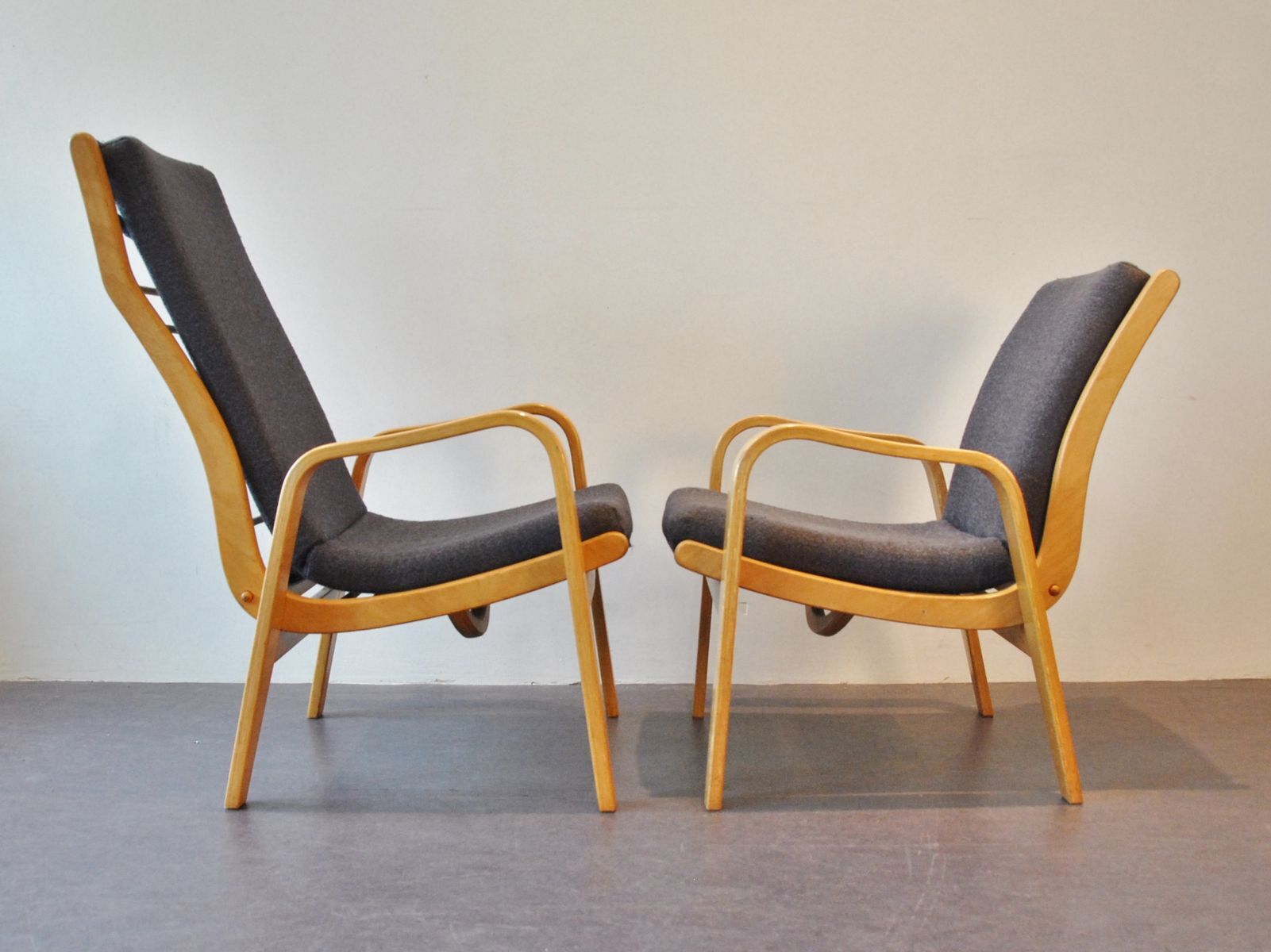 Cees Braakman Chairs for Pastoe 1950s