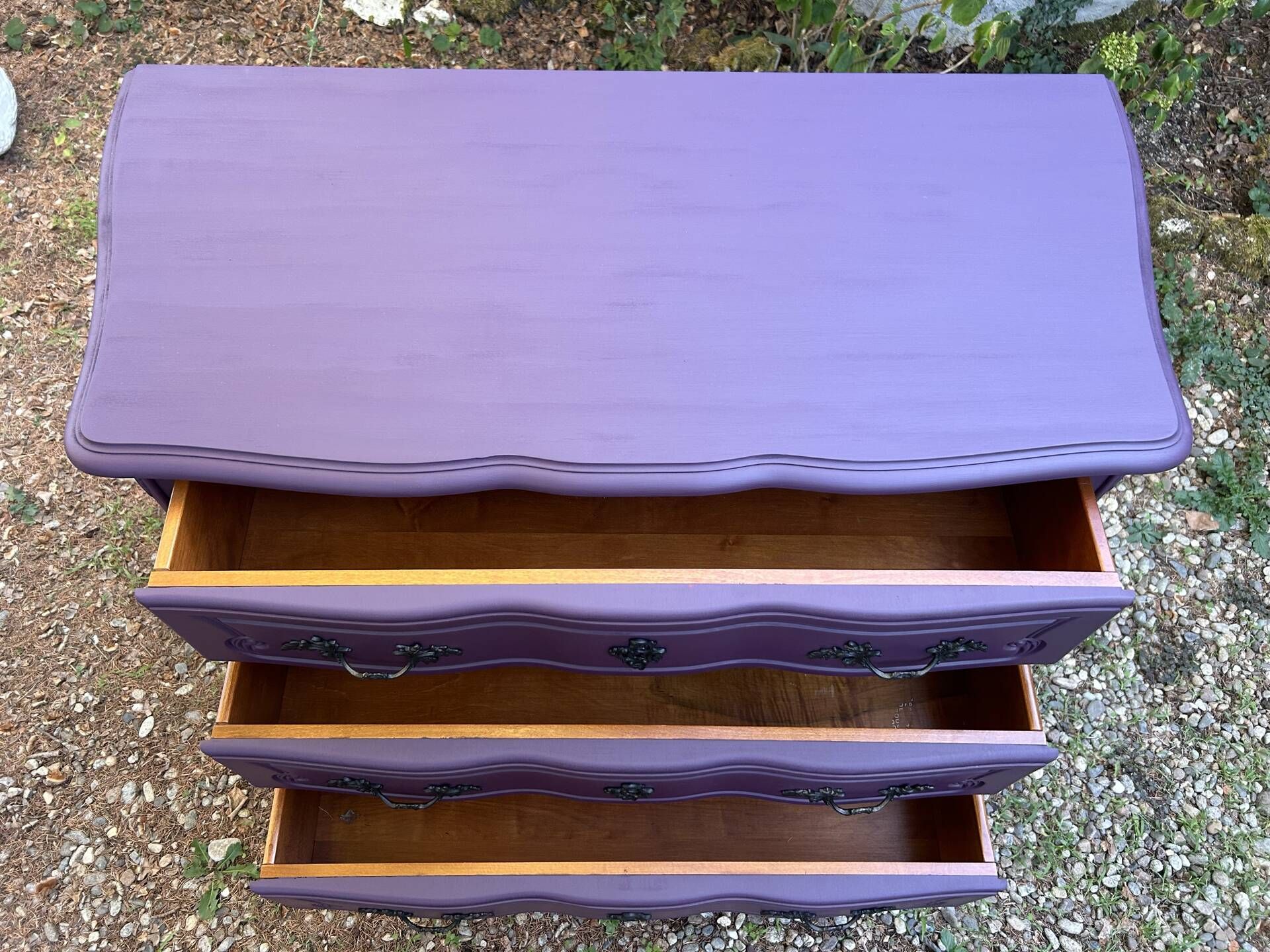 Commode style Louis XV