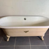 Baignoire en fonte