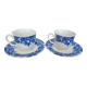 Lot 2 tasses à thé ou café vintages