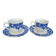 Lot 2 tasses à thé ou café vintages