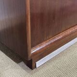 Art Deco wardrobe-dressing table stamped RINCK 115 Faubourg St Antoine Paris