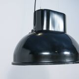 Large Industrial U-Boot Ceiling Lamp from Mesko, Poland, 1970s