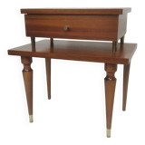 Vintage bedside table