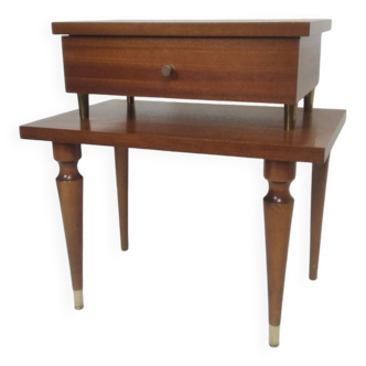 Table de chevet vintage