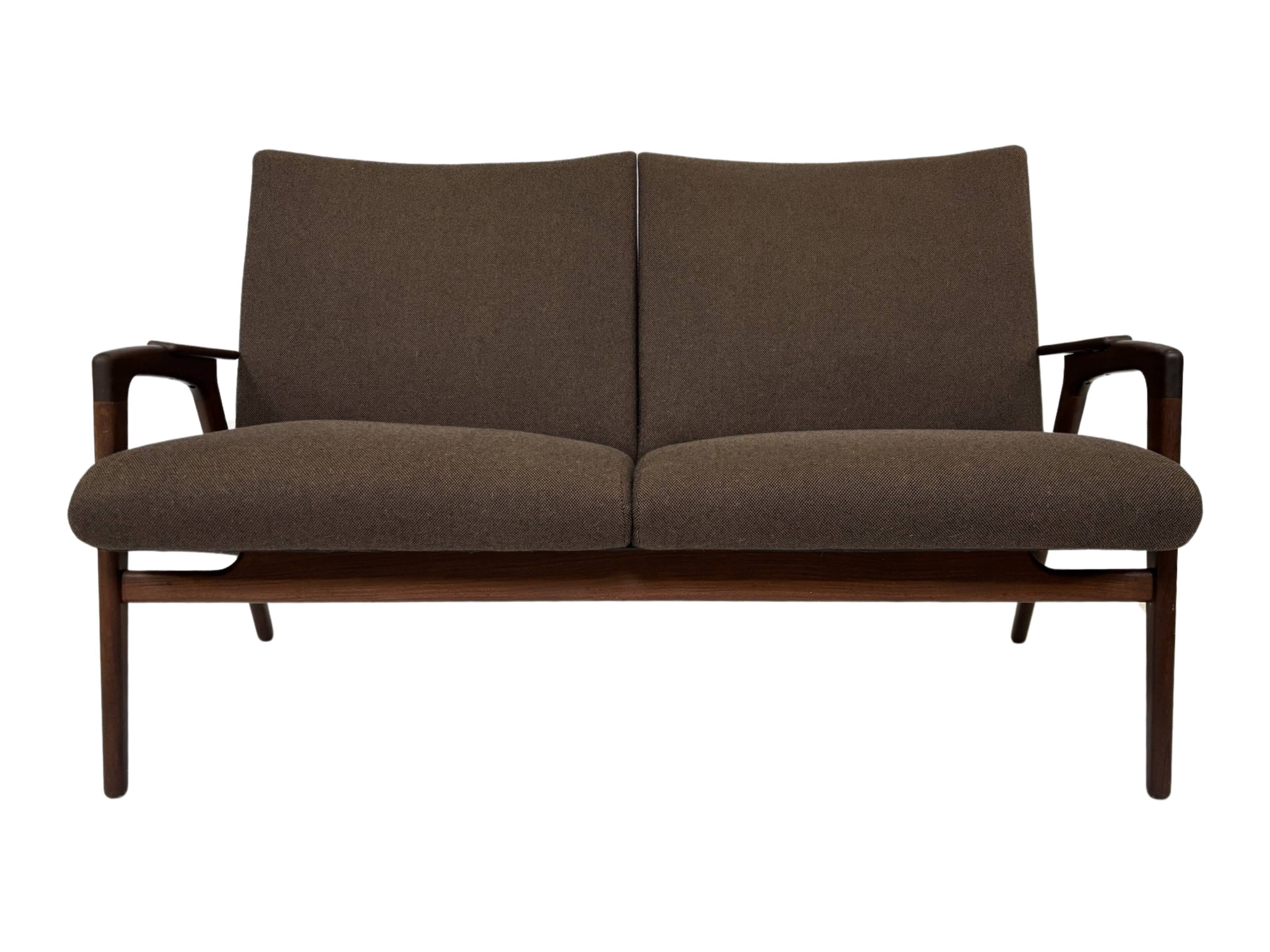 Vintage Pastoe bench Yngve Ekstrom Ruster 60s design